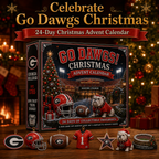 Go Dawgs! Football Christmas Advent Calendar