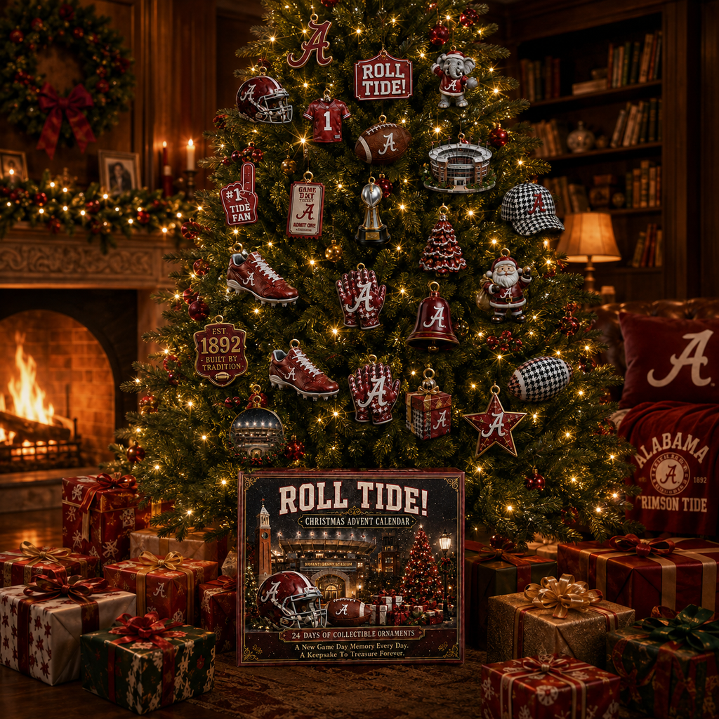 Roll Tide! Football Christmas Advent Calendar