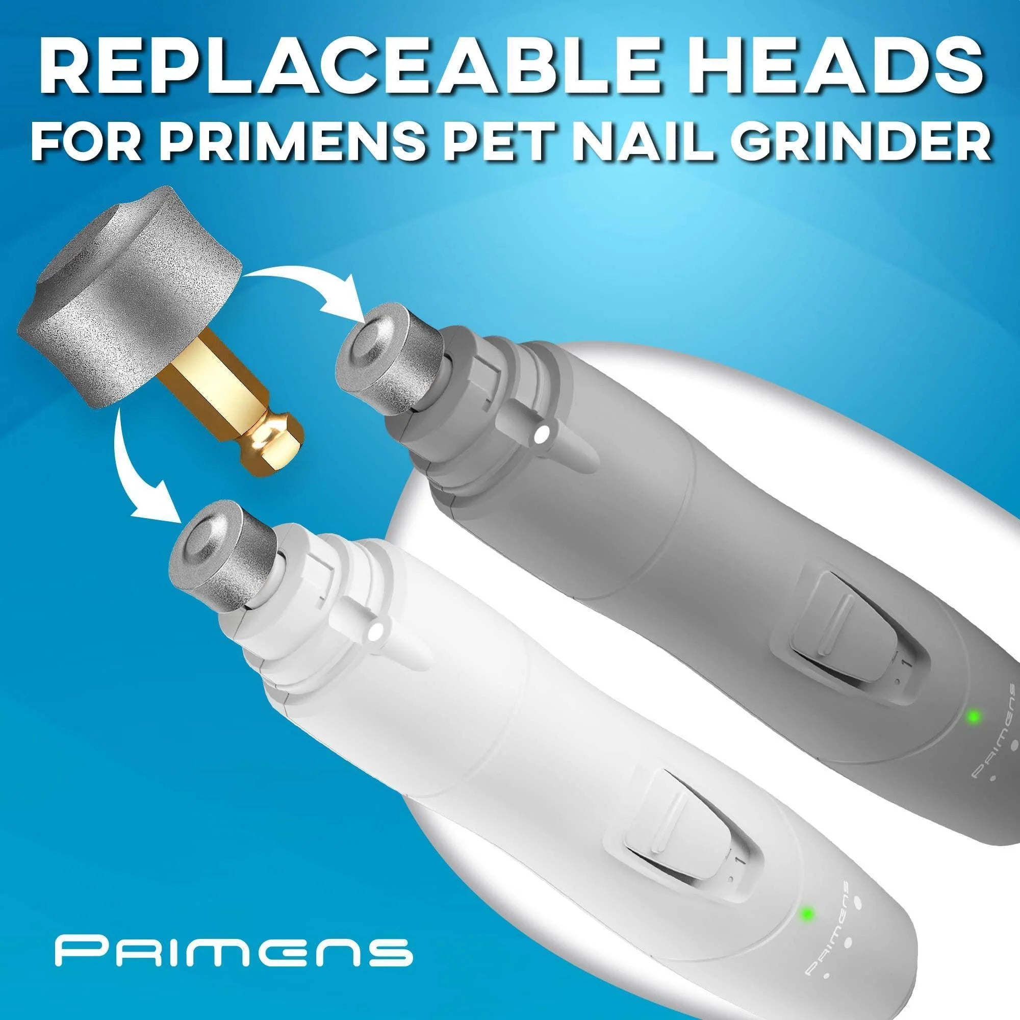 Pet Nail Grinder Replacement Heads