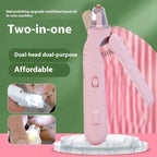 2-in-1 LED Pet Nail Clipper & Grinder