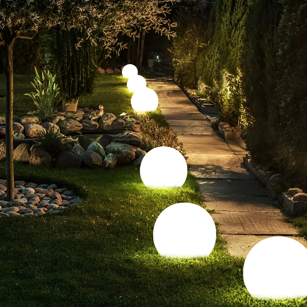 LumiGlobe – Weatherproof Garden Light