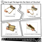 Miroken | Foldable Backpack Stool
