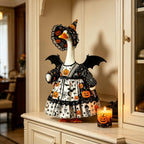 🎃 Pumpkin Wizard Porch Goose Outfit