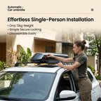 All-Weather Remote-Controlled Automatic Car UV Protection Umbrella