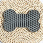 Bone Silicone Dog Lick Mat