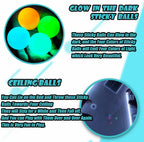 Glow in The Dark Sticky Balls that Stick to The Ceiling