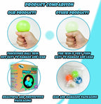Glow in The Dark Sticky Balls that Stick to The Ceiling