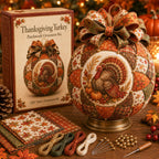 Autumn Thanksgiving Classics Patchwork Ornament DIY Kit