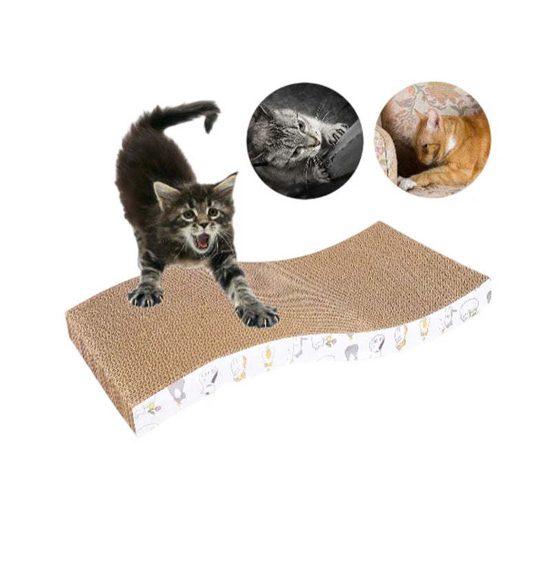 Cat Scratcher Pad, 3 Pack
