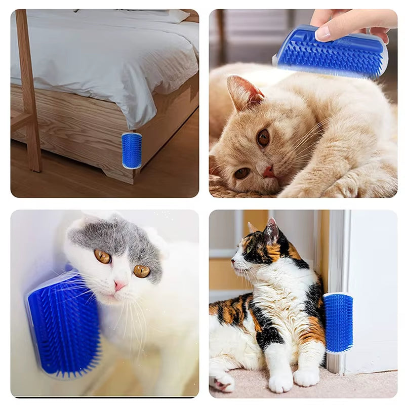 Massage Cat Grooming Brush