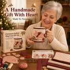 Farmhouse Friends Mug Cozy Sewing Kit