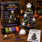 Halloween Tree DIY Crochet Kit