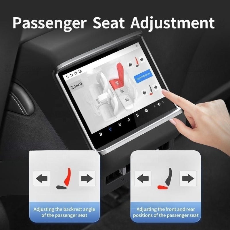7.5-inch Rear Intelligent Entertainment System Screen (V3) for Tesla Model 3/Y