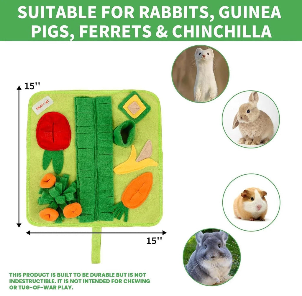 Snuffle Mat for Small Pets