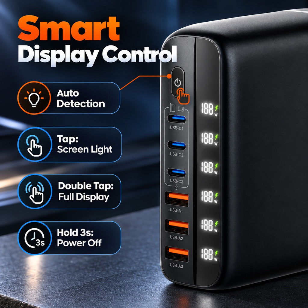 Home Base All-in-One Universal Charging Station