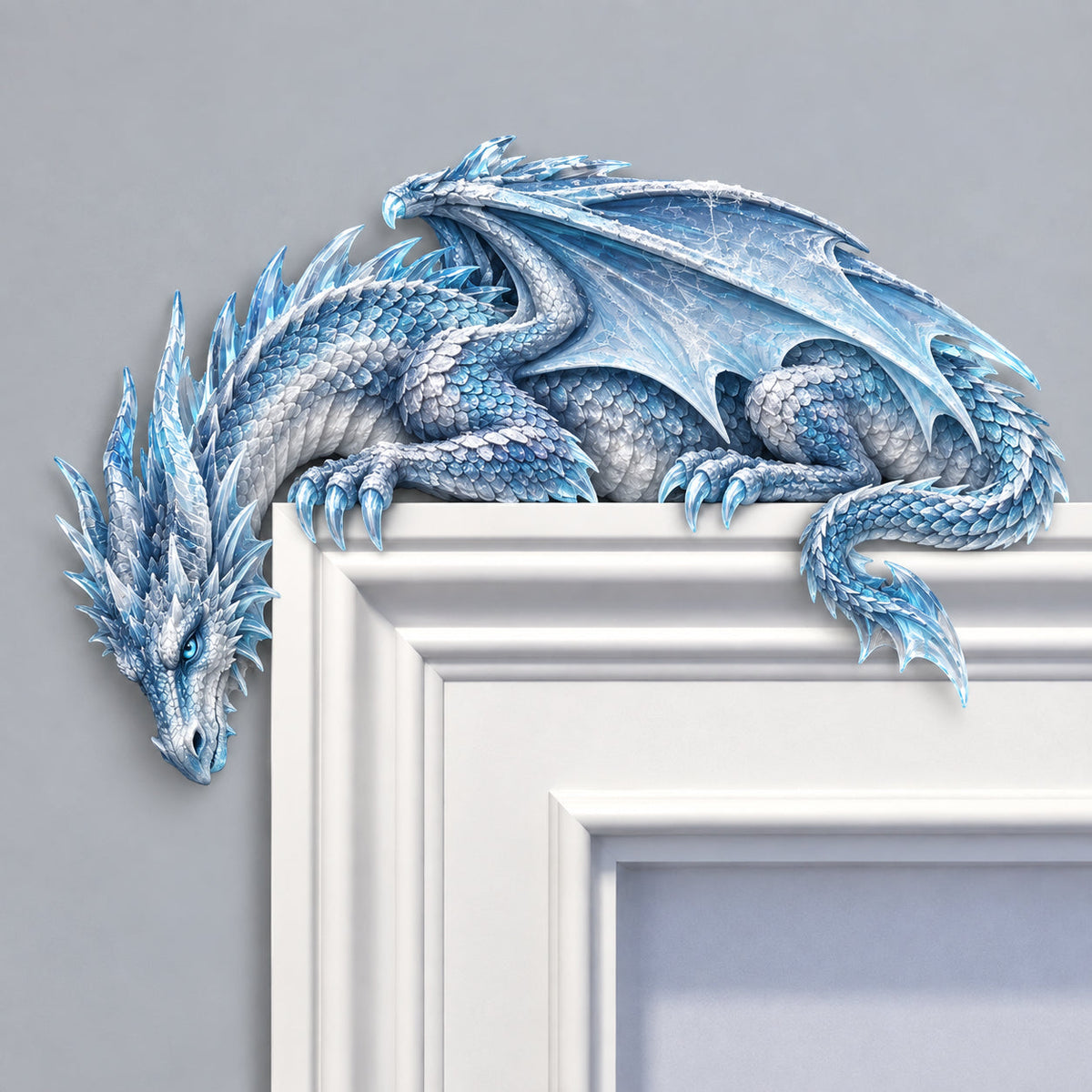 Sleeping Dragon Door Topper