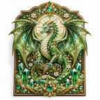 3D Layered Dragon Diamond Painting Kit
