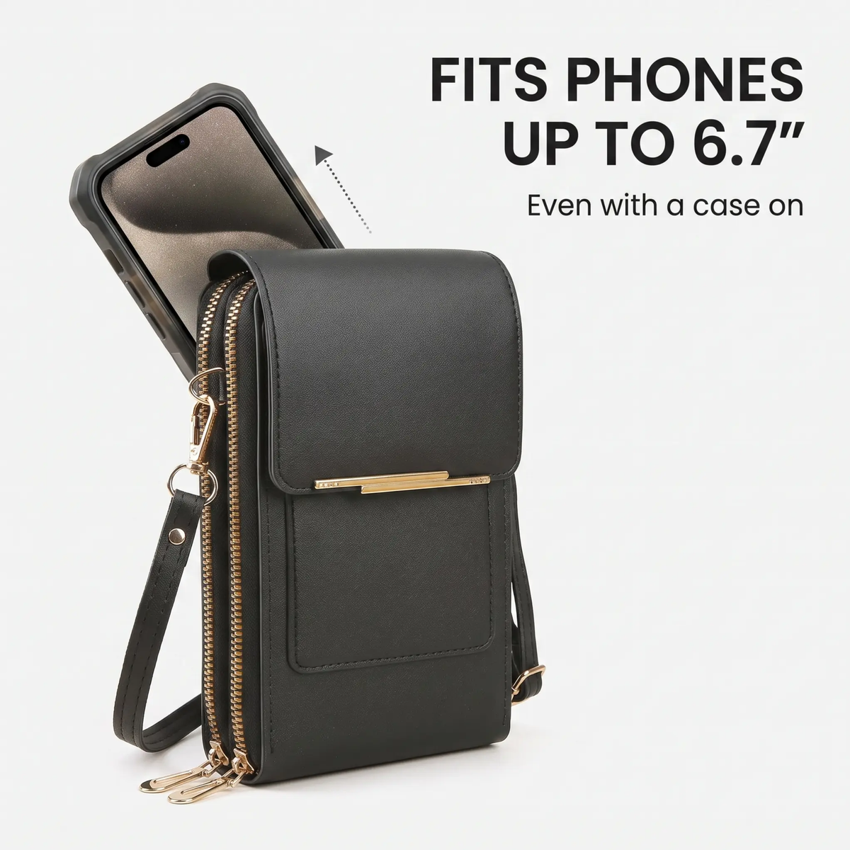 RFID Anti-Theft Phone Wallet Miroken