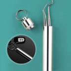 High-Quality Stainless Steel Toothpick Set (7 Pieces) | Dentisafe