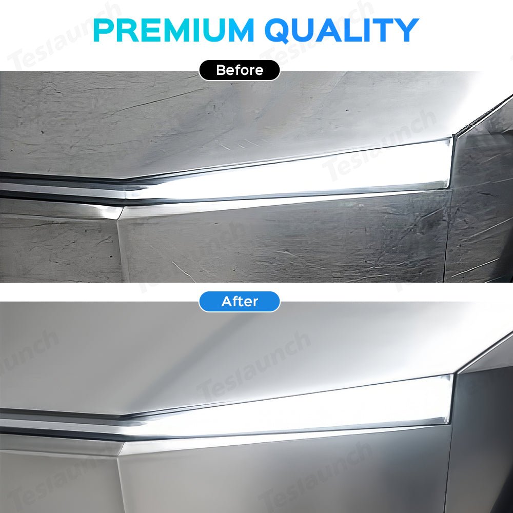 Matte TPU Full Car Paint Protection Film (PPF) for Tesla Cybertruck