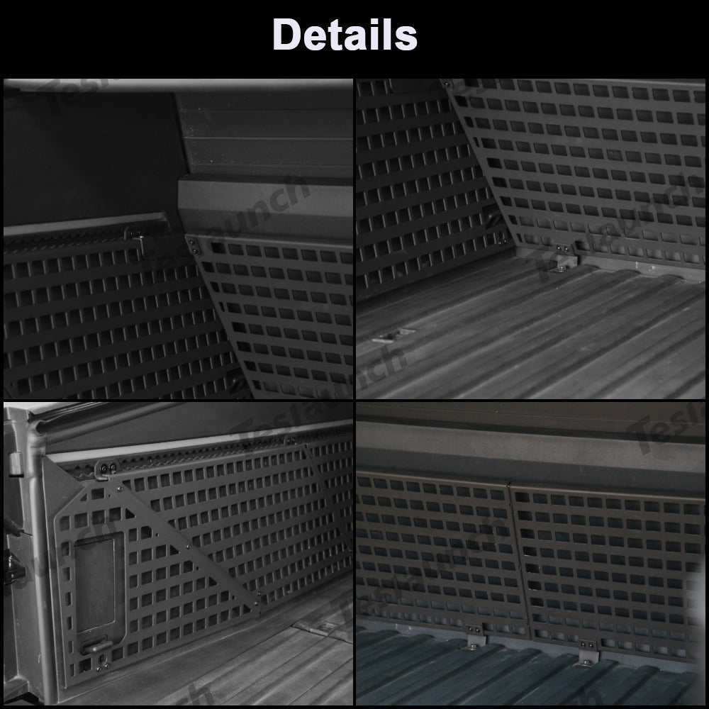 Bundle Save $80: Bedside Molle Rack Panels (8 PCS) + Heavy Duty Front Bumper