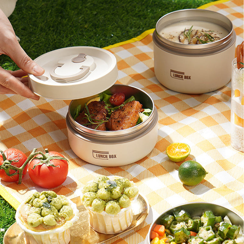 Insulated Stainless Steel Lunch Box for On the Go | MealGuard