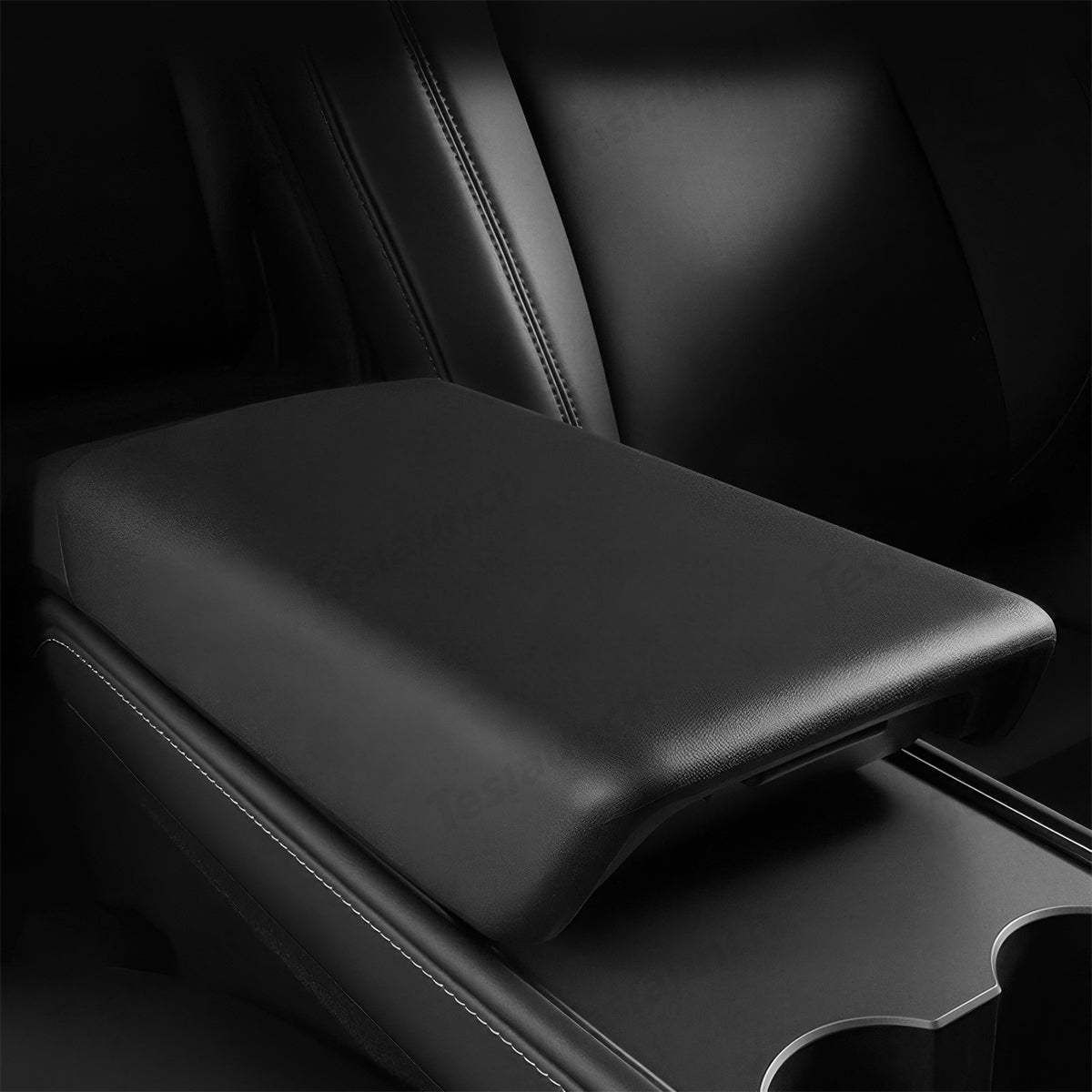 TPE Center Console Armrest Cover for Tesla Model Y Standard 2026+