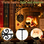 Cozy Christmas Shelf Glow