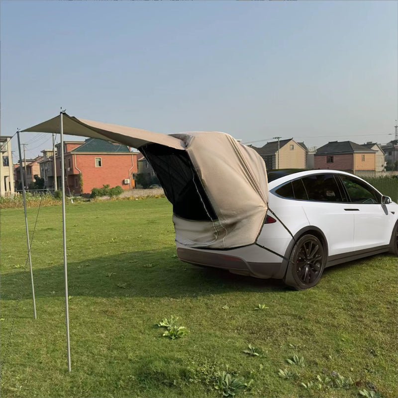 Camping Tent Tailgate Outdoor Waterproof Sunshade Awning for Tesla Model 3/Y/S/X