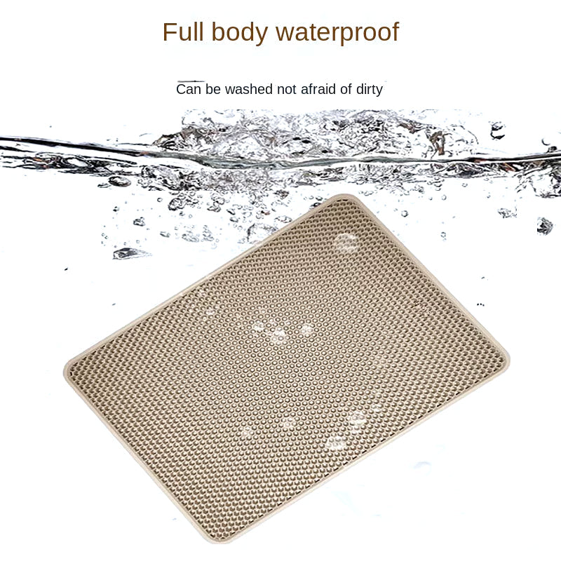 Miroken Double-Layer EVA Cat Litter Mat