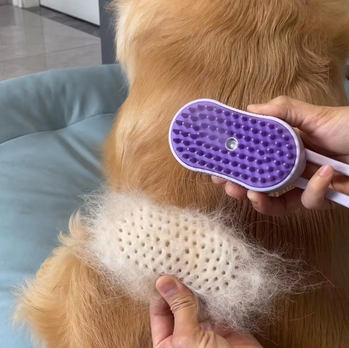 Pet Spray Grooming Comb