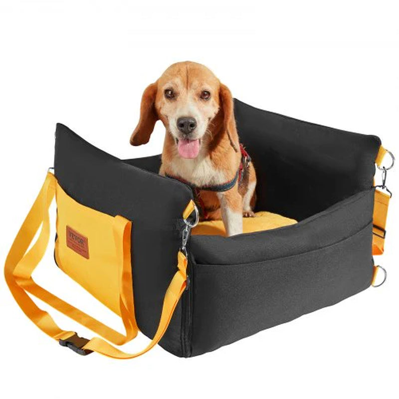 Dog Booster Car Seat, Small, Black