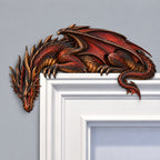 Sleeping Dragon Door Topper