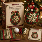 DIY Christmas Patchwork Ornament Kit