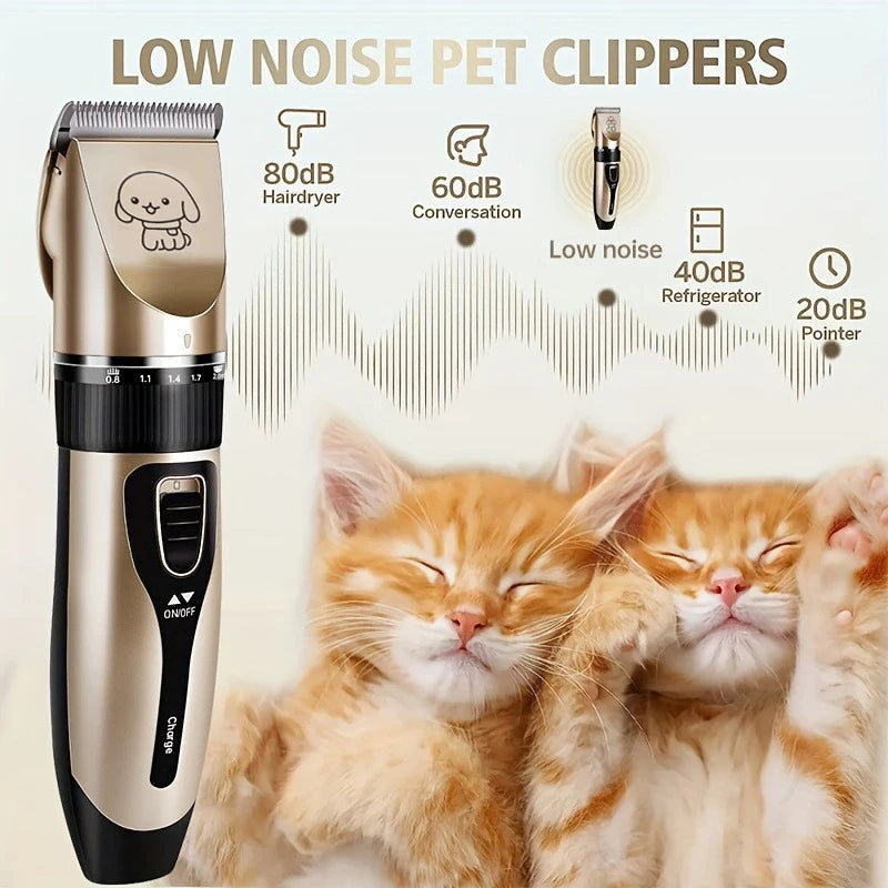 Pet Precision Trimmer Kit