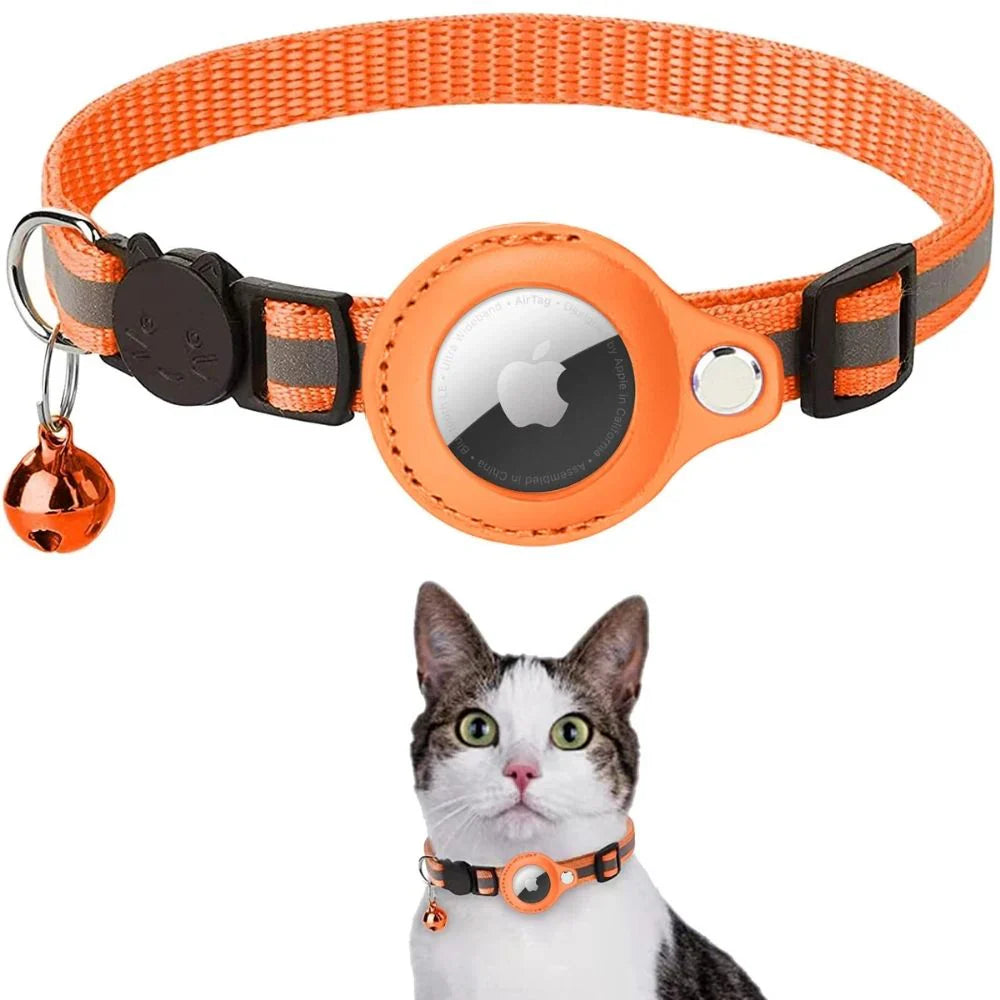 Miroken GPS Cat Tracking Collar, Reflective