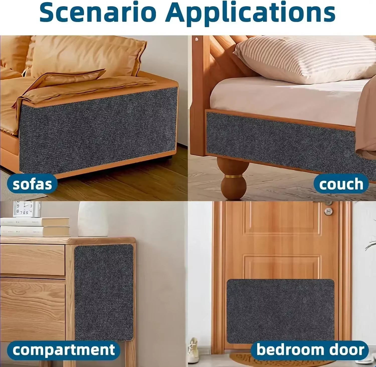 Anti-Scratch Cat Sofa Mat