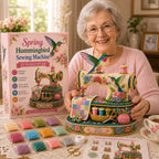 DIY Bead Kit Spring Hummingbird Sewing Theme