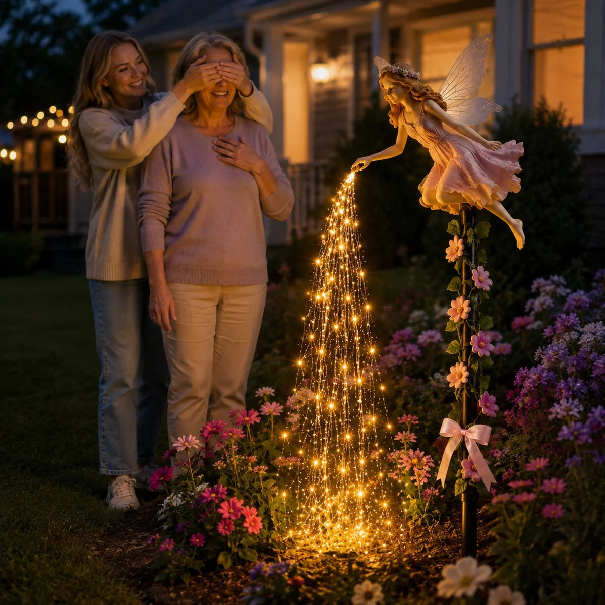 Fairy Sprinkling Magic Dust Garden Light