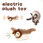 Chirping Bird Cat Toy