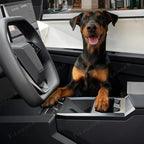 Cybertruck Center Console Floor Refrigerator-T-Launch Cyberfreezer