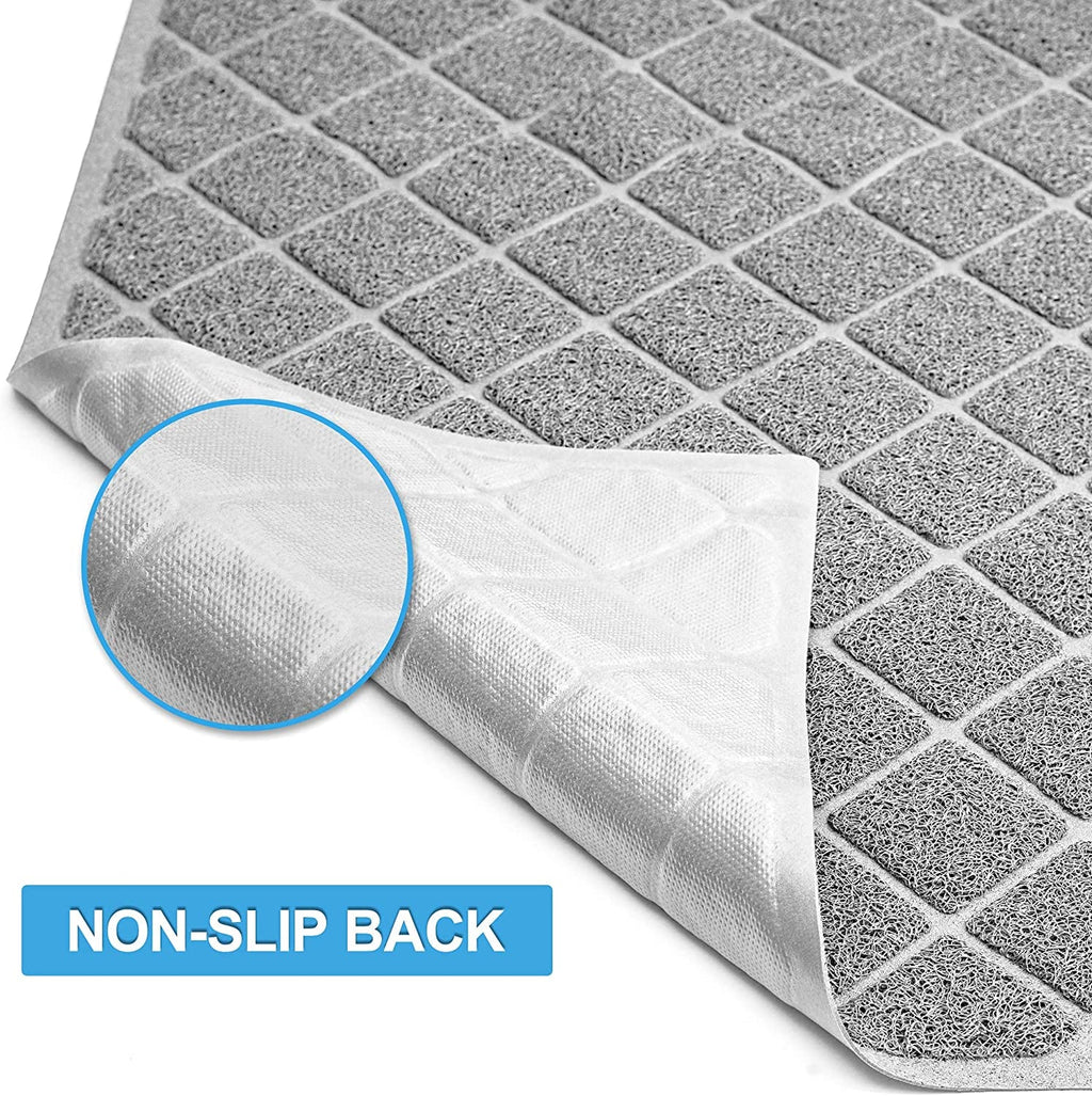 Miroken Premium Non-Slip Cat Litter Mat