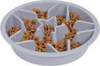 Maze Slow Feeder Dog Bowl, 2 Cup