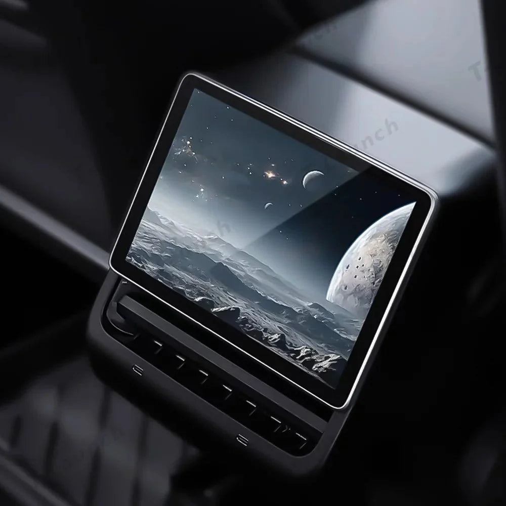 8-Inch IPS Android Rear Entertainment Display for Tesla Model 3 (2020-2023) / Model Y (2020-2024)