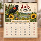 2027 Birds Of America Wall Calendar