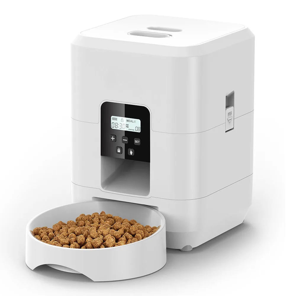 Smart Automatic Pet Feeder, Timed