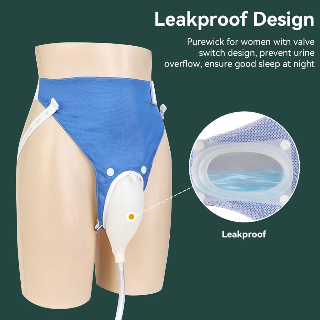 Miroken | Medical grade portable reusable urine drainage bag