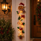 Glowing Christmas Door Hanger
