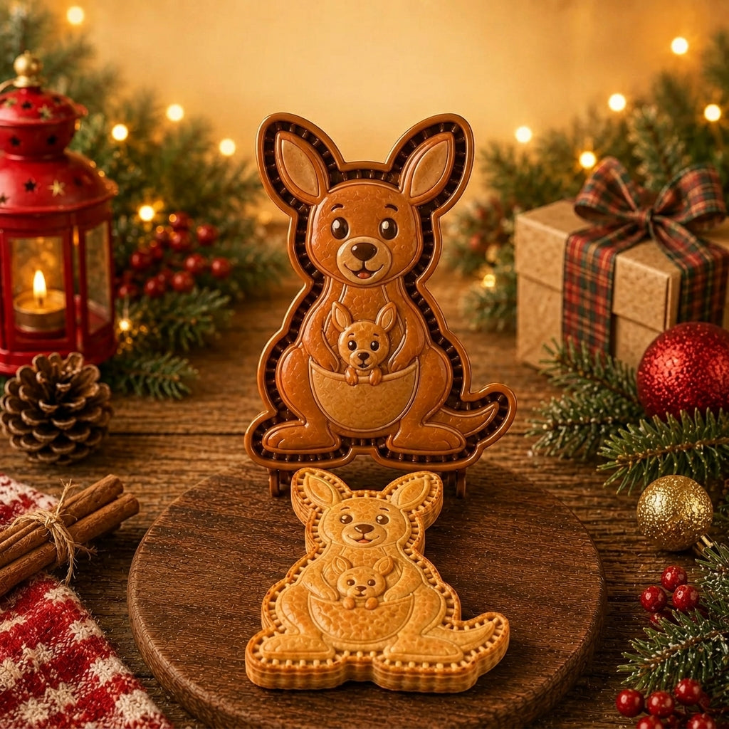 Animal Mini Pie Mold Collection