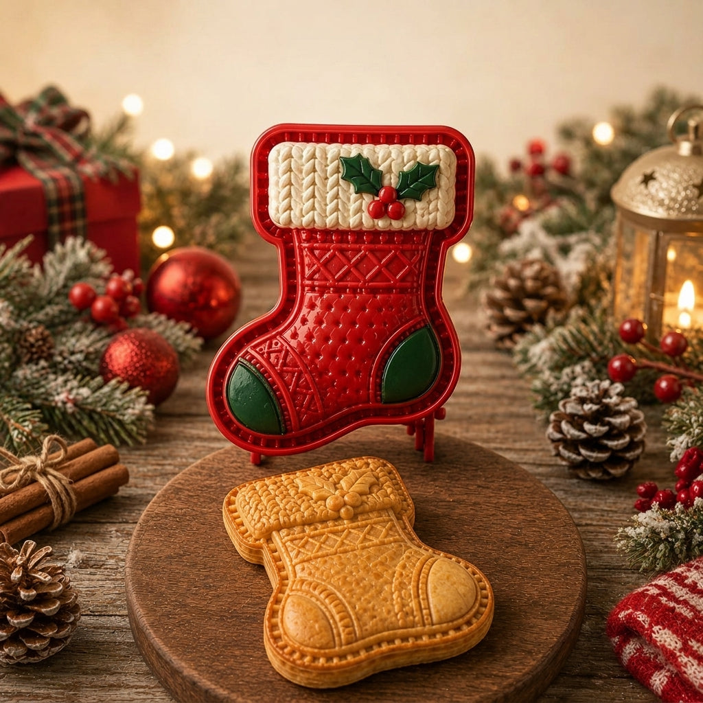 9-Design Christmas Mini Pie Mold Collection